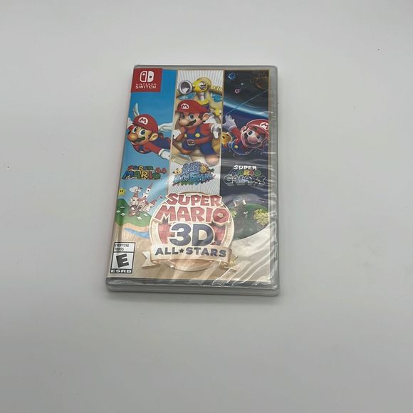 Nintendo Other - Brand New Super Mario 3D All-Stars Nintendo Switch Unopened NIB